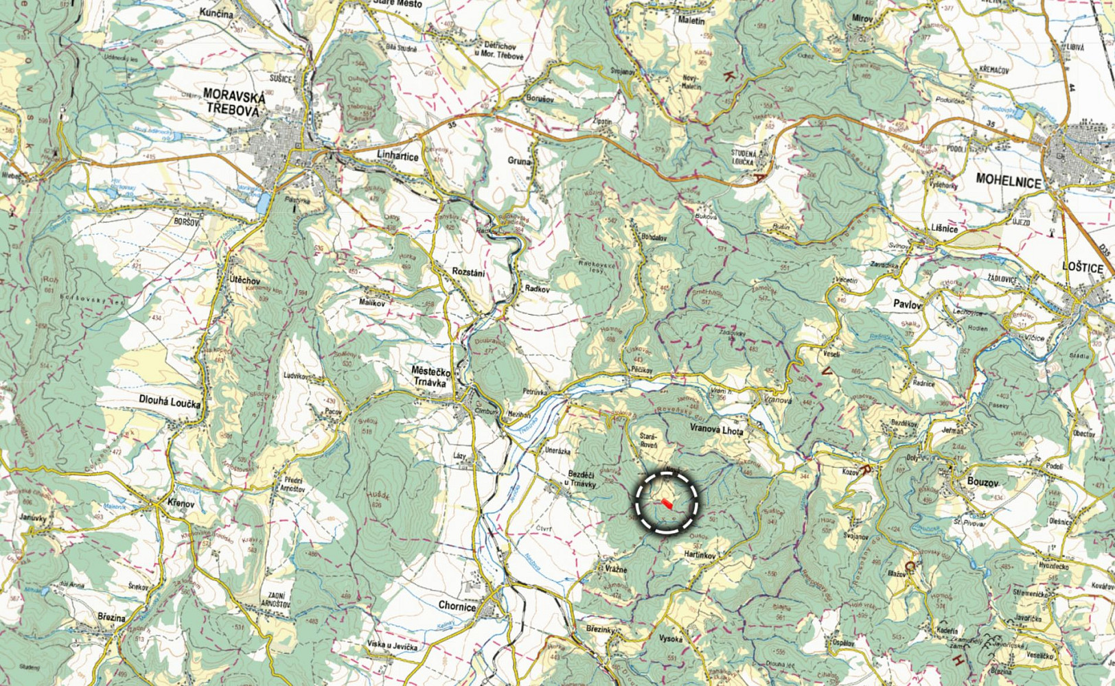 Prodej pole 13 999 m² — photo 3