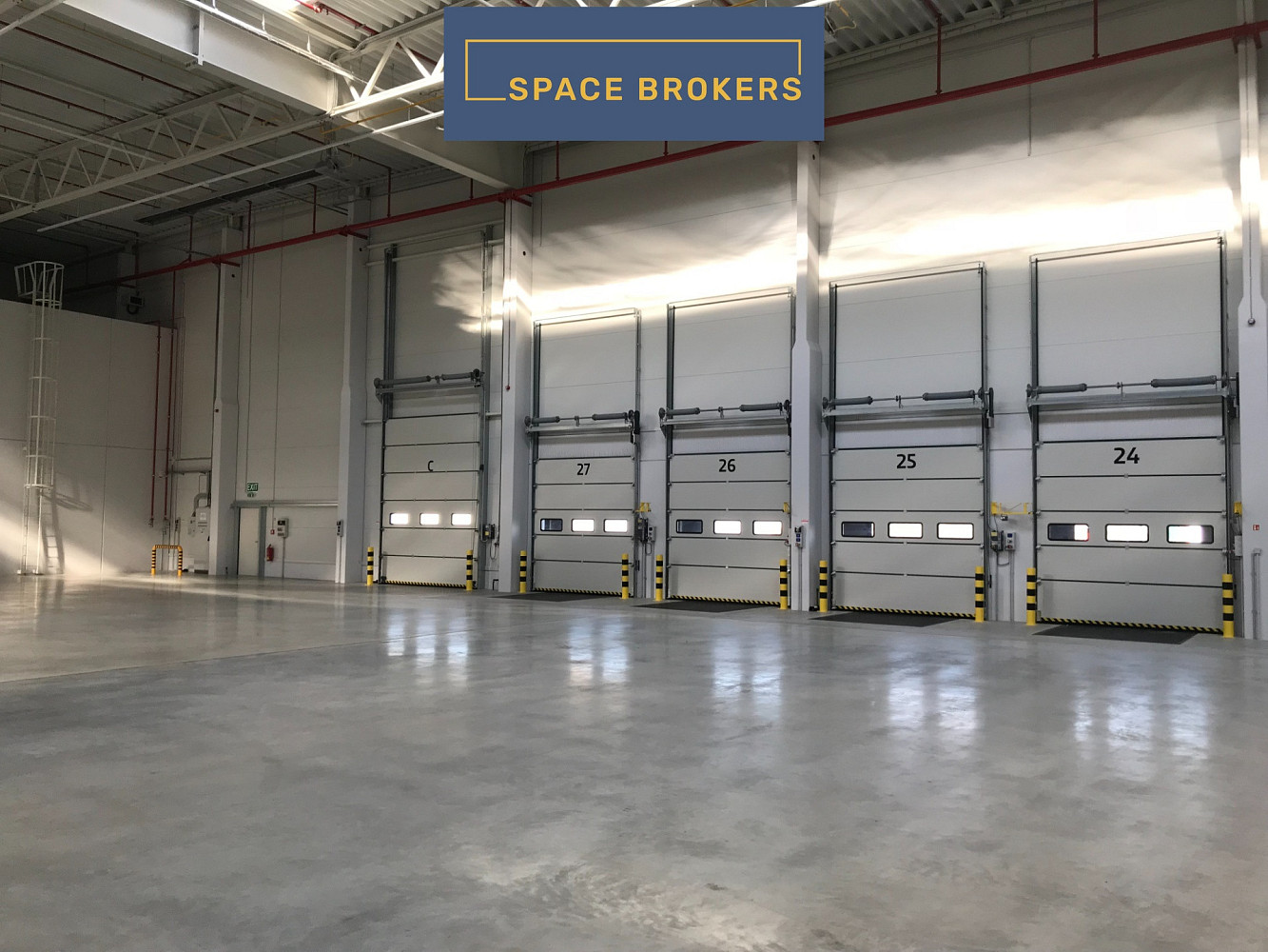 Pronájem skladovacích prostor 3 095 m² – fotografie 4