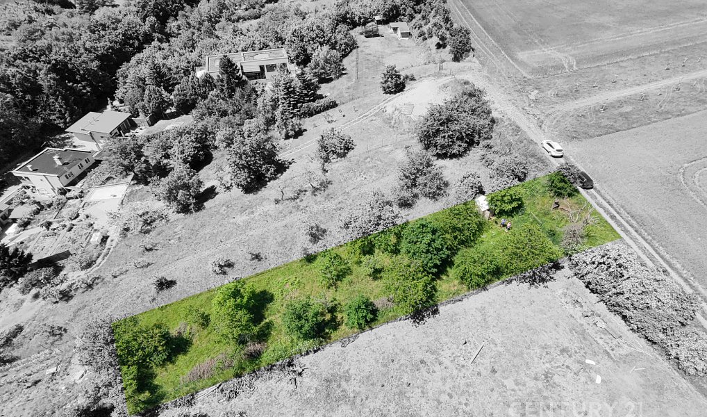 Prodej zahrady 897 m², Omice – náhled fotky 3