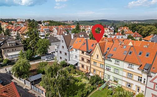 Prodej domu 243 m² s pozemkem 253 m², Nad Šárkou, Praha 6 - Dejvice, okres Praha