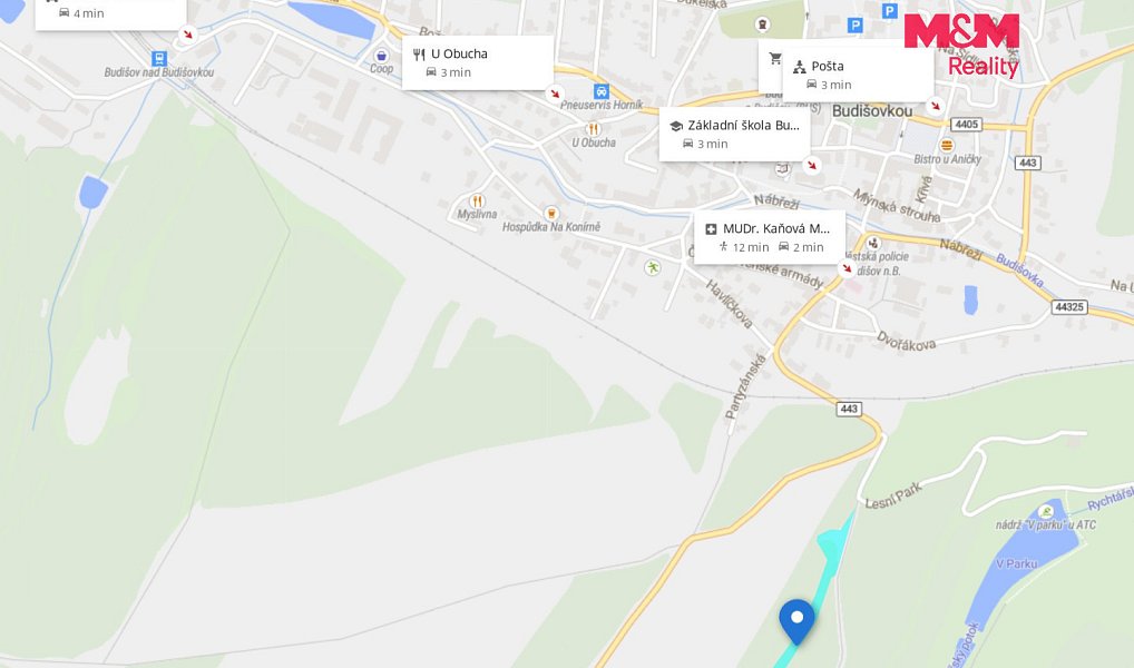 Prodej louky 6 470 m², Budišov nad Budišovkou – náhled fotky 7
