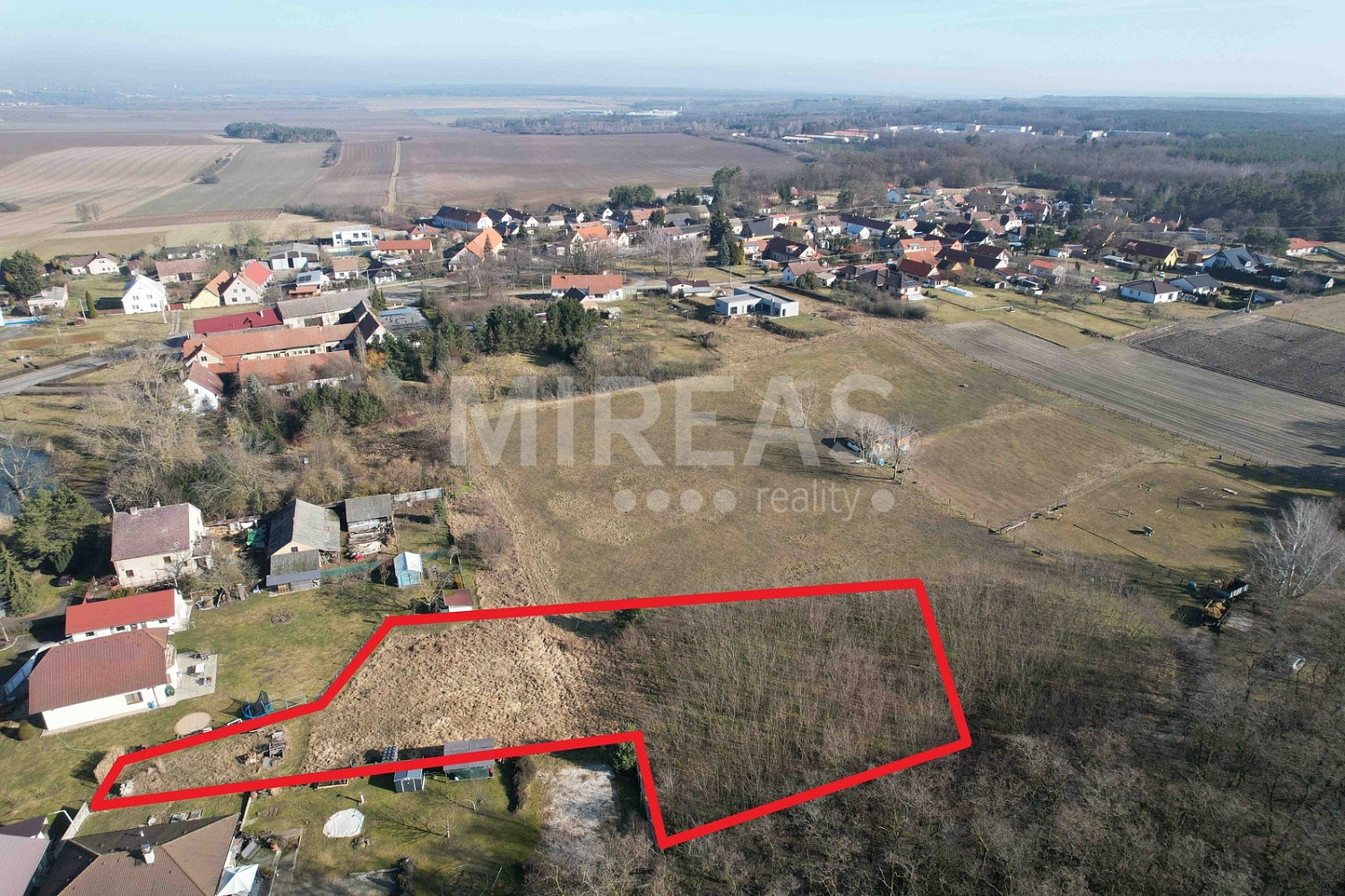 Prodej stavebního pozemku 2 853 m² — photo 2