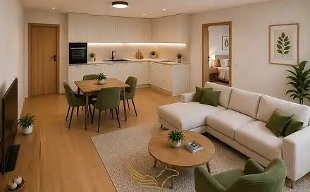 Prodej bytu 2+kk 49 m²