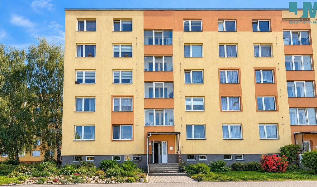 Prodej bytu 3+1 - 73m2, ul. Jaroslava Heyrovského, Třebíč - Nové Dvory — foto 2
