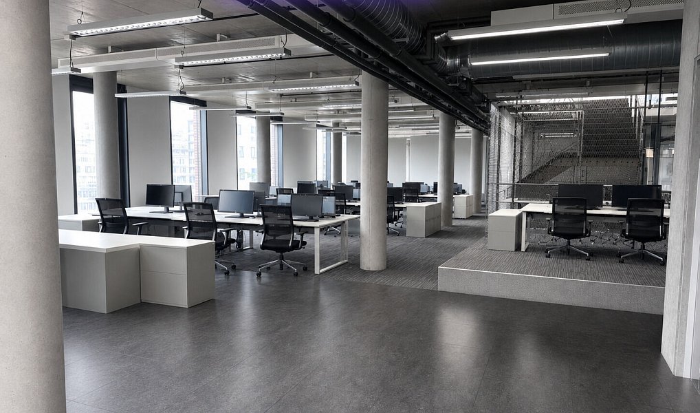 Pronájem komerčního prostoru, 440 m², Vysočany - Praha 9, Praha