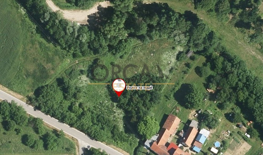 Prodej pole 1 216 m², Nová Lhota – náhled fotky 4