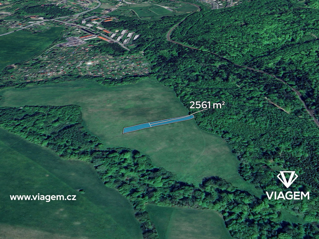 Prodej pole 750 m²
