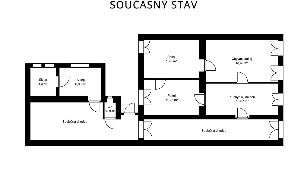 Prodej bytu 3+1 69 m², Praha – náhled fotky 20