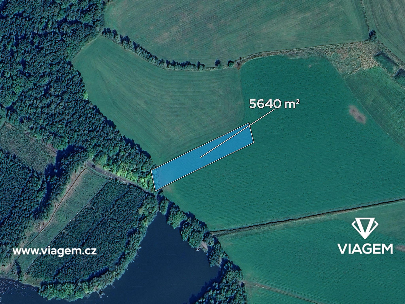 Prodej pole 2 820 m² — photo 2