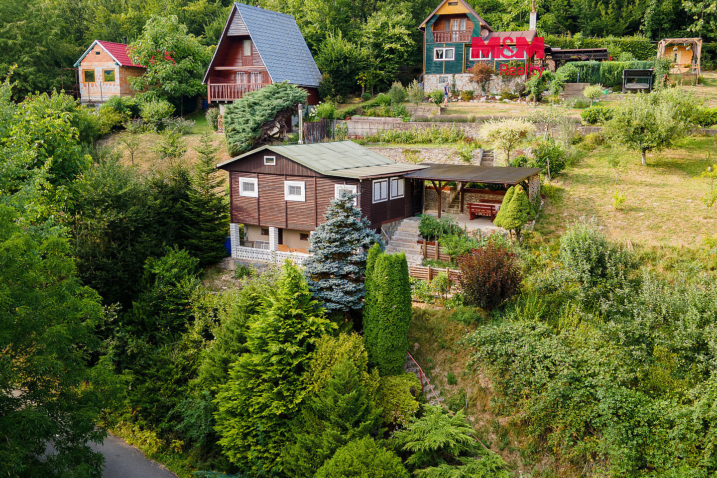 Prodej chaty/chalupy 45 m² s pozemkem 375 m²