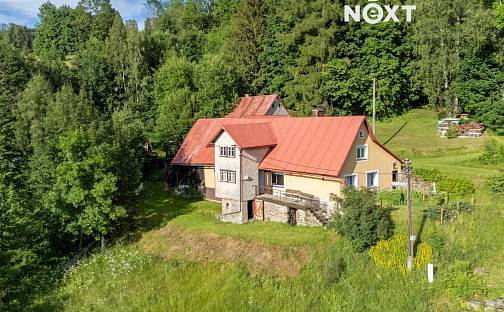 Prodej domu 180 m² s pozemkem 1 898 m², Jablonec nad Jizerou - Bratrouchov, okres Semily