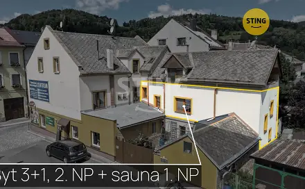 Prodej bytu 5+kk 112 m², Školní, Jeseník
