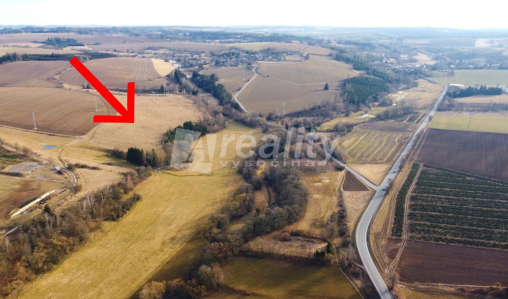 Prodej pole 17 408 m², Čížov – náhled fotky 2