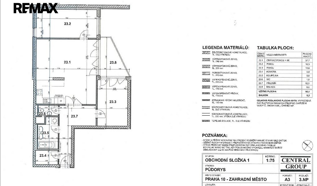 Prodej bytu 3+kk 90 m², Praha – náhled fotky 35