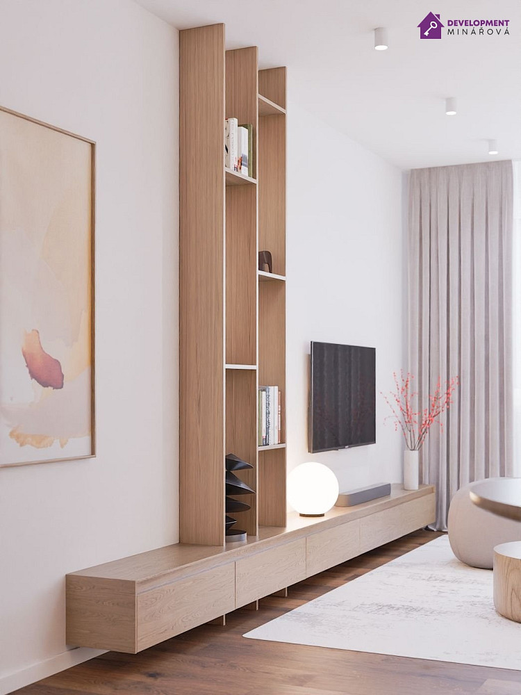 Prodej bytu 2+kk 53 m² – fotografie 3
