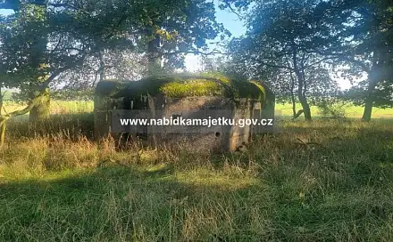 Mukoděly - stavba bez čp/če na st. p.č. 86 (řopík), Lubenec, okres Louny