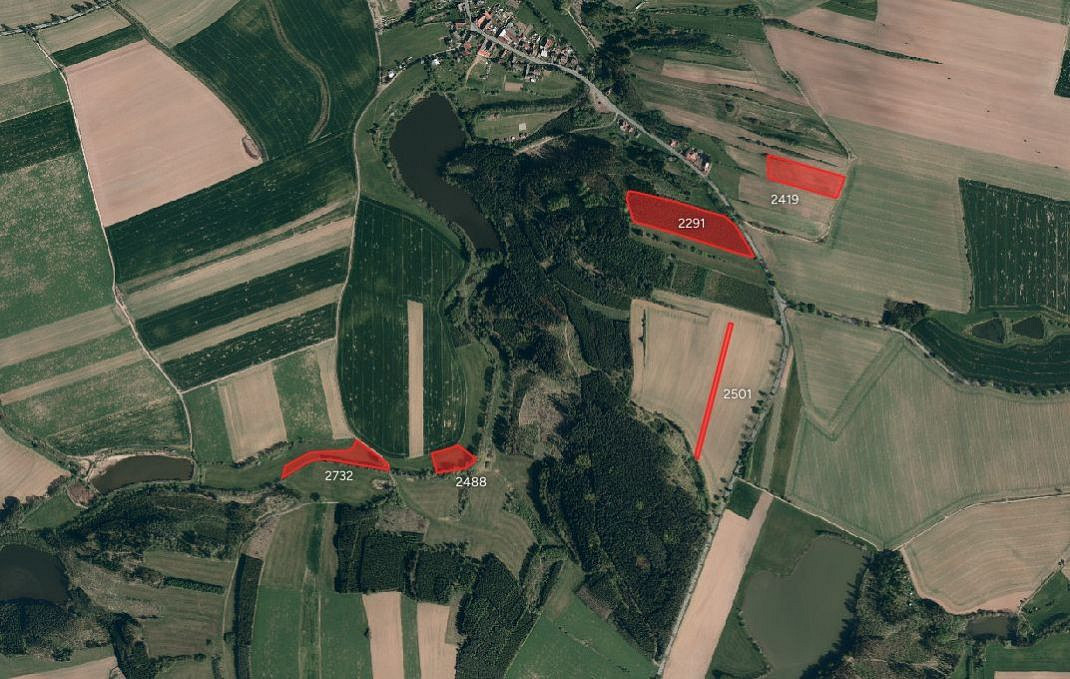 Prodej pole 58 272 m² – fotografie 3