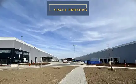 Pronájem skladovacích prostor 9 500 m², České Budějovice