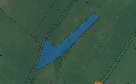 Prodej pozemku 462 m², Svojek, okres Semily