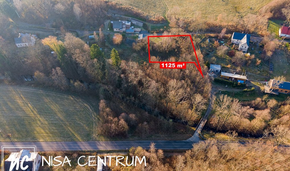 Prodej stavebního pozemku 1 125 m², Heřmanice – náhled fotky 2