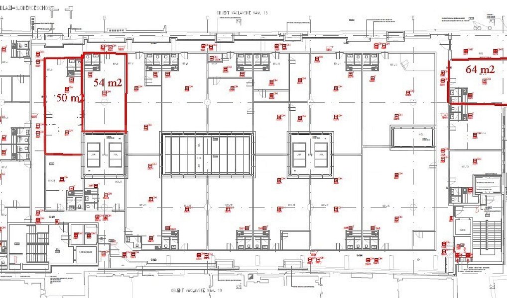 Pronájem kanceláře 100 m², Praha – náhled fotky 3