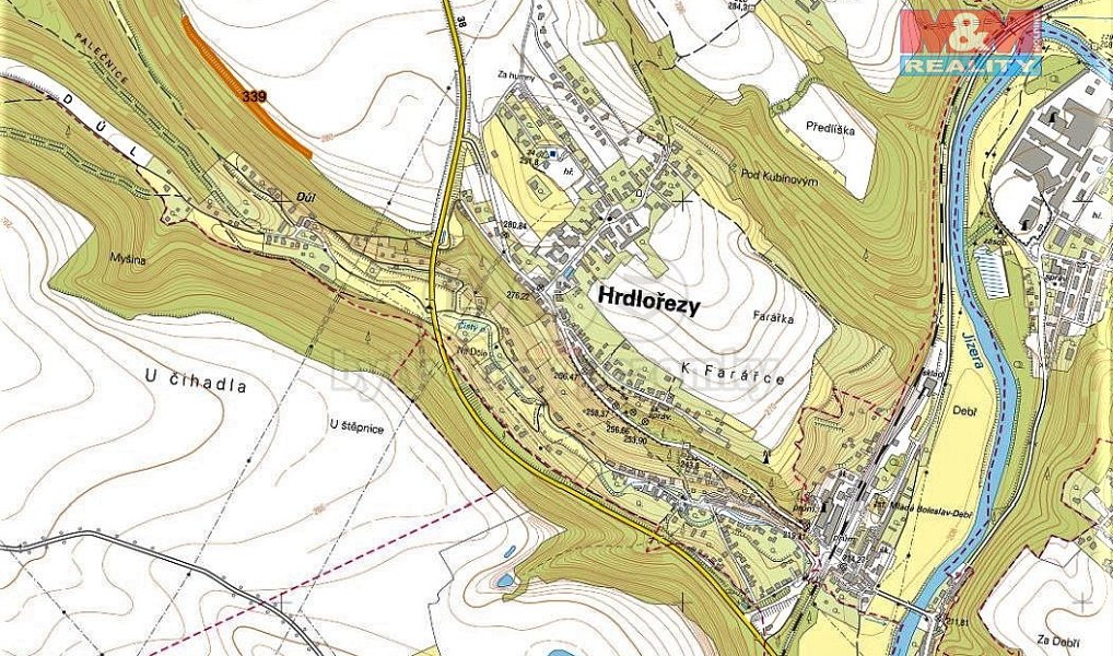 Prodej lesa 3 528 m², Hrdlořezy – náhled fotky 2