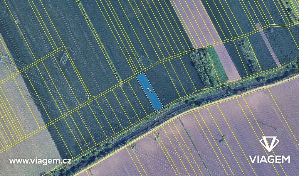 Prodej pole 1 738 m², Újezd u Brna – náhled fotky 4