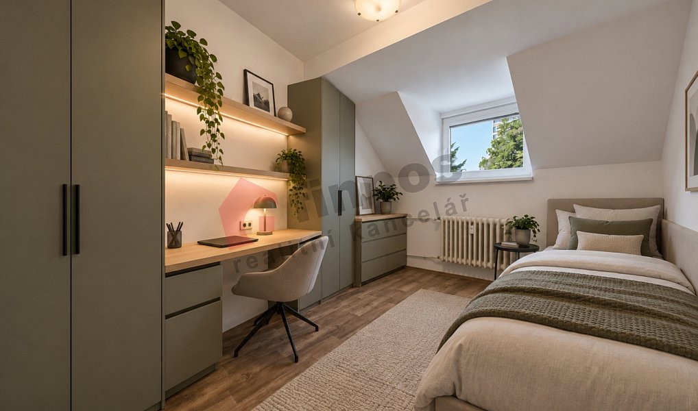Prodej bytu 2+1 33 m², Vlašim – náhled fotky 14