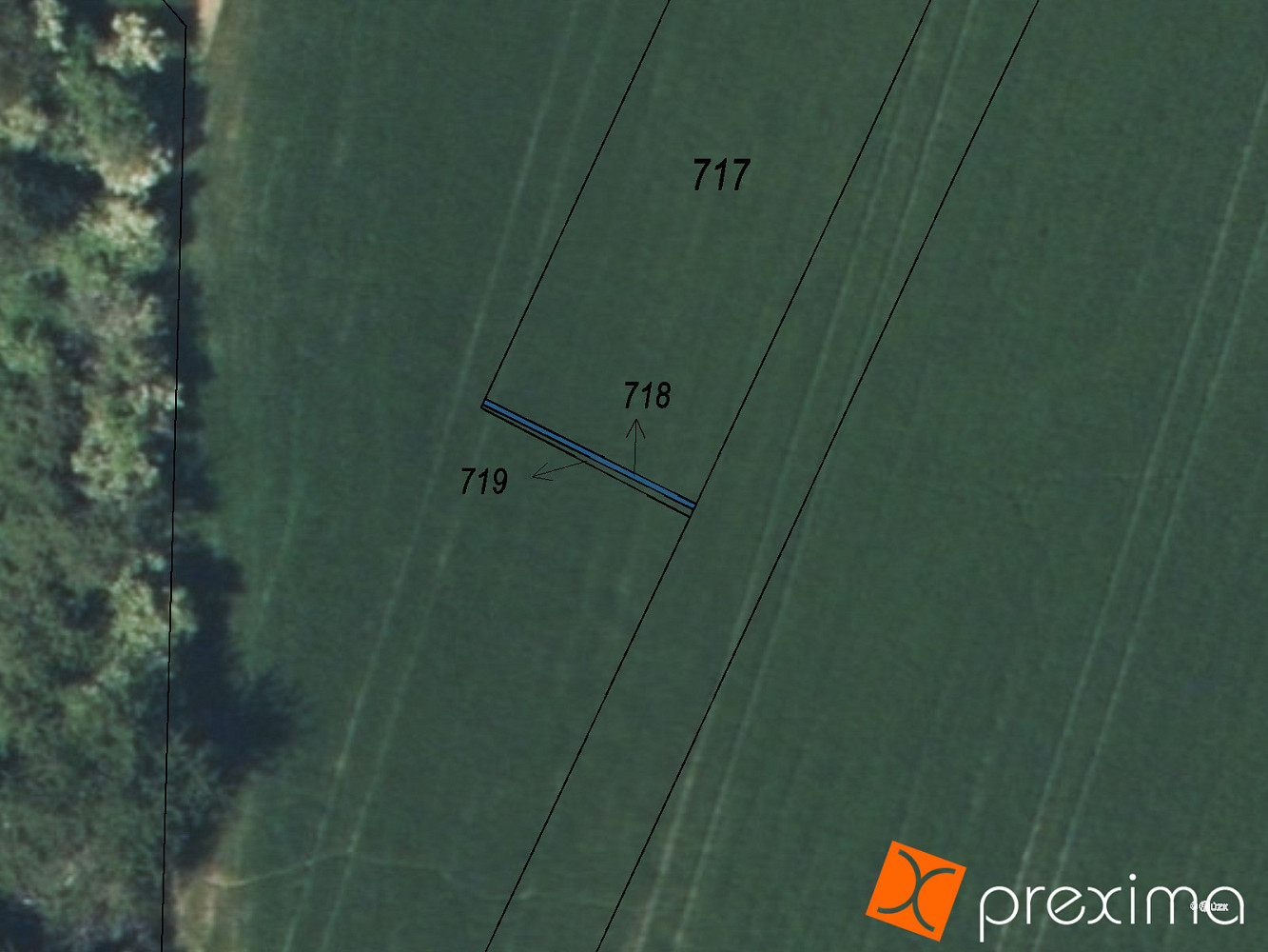 Prodej pole 4 m²