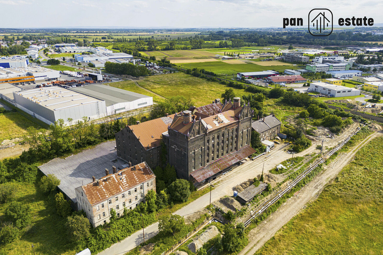 Prodej výrobních prostor 19 951 m² – pohled 6