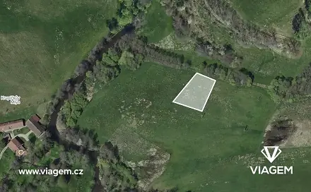 Prodej pole 750 m², Divišov, okres Benešov