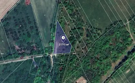 Prodej louky 1 387 m², Veselíčko, okres Přerov