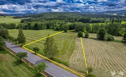 Prodej komerčního pozemku 9 518 m², Stachy