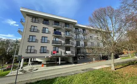 Pronájem bytu 2+kk 50 m², Chebská, Mariánské Lázně, okres Cheb