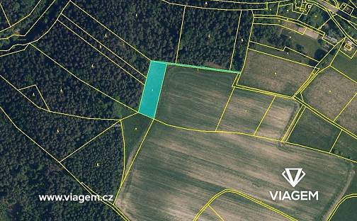 Prodej pole 3 688 m², Kobyly, okres Liberec