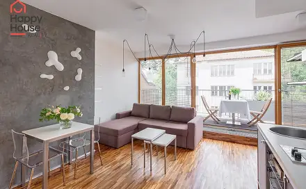 Pronájem bytu 2+kk 50 m², Holečkova, Praha 5 - Košíře