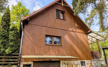 Prodej chaty/chalupy 70 m² s pozemkem 1 993 m², Vladislav - Hostákov, okres Třebíč