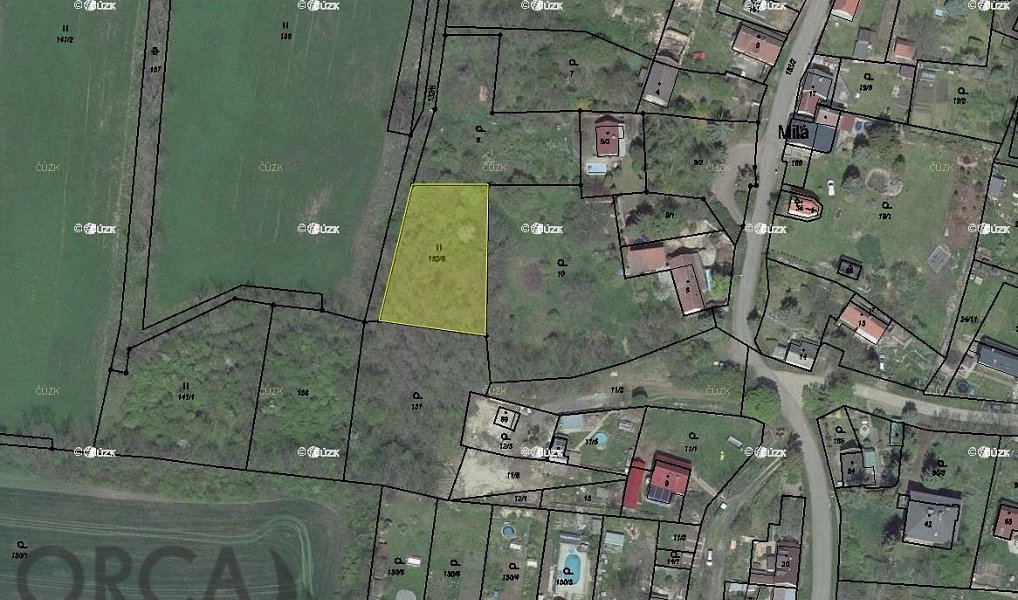 Prodej pozemku 1 085 m², Bečov – fotka 1 z 5