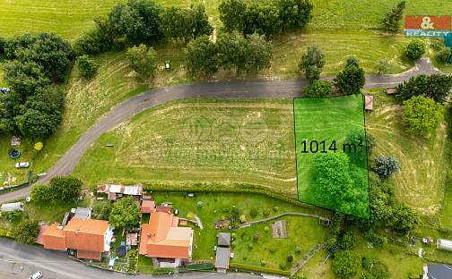 Prodej stavebního pozemku 1 014 m², Dobrná, okres Děčín