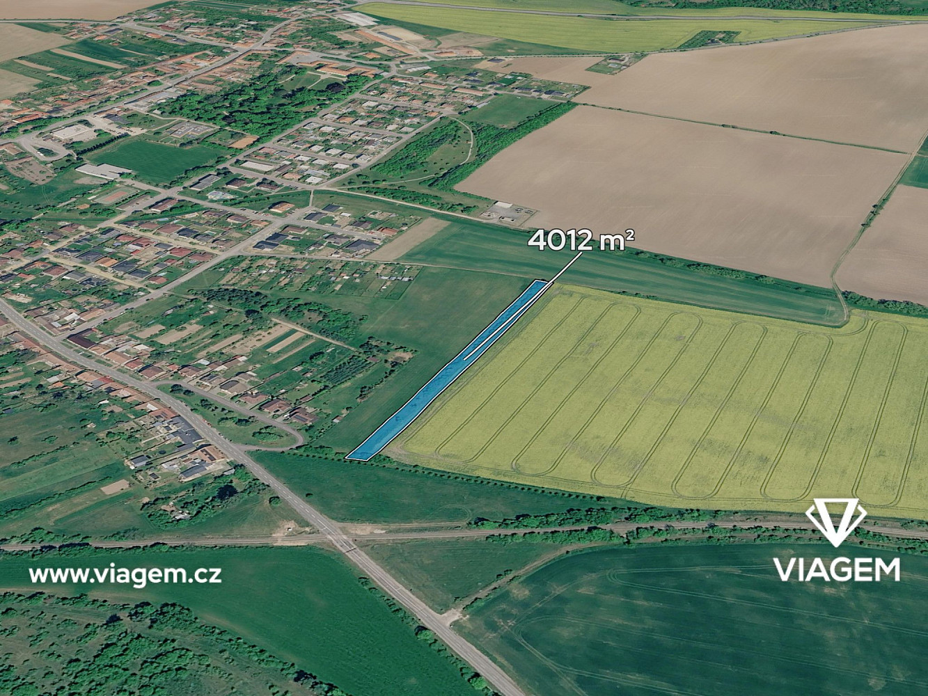 Prodej pole 2 228 m²