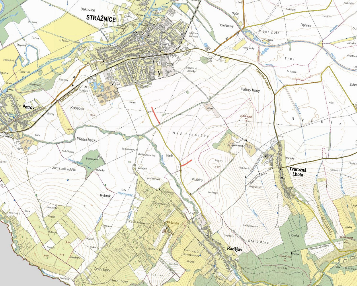Prodej pole 4 265 m² — photo 2