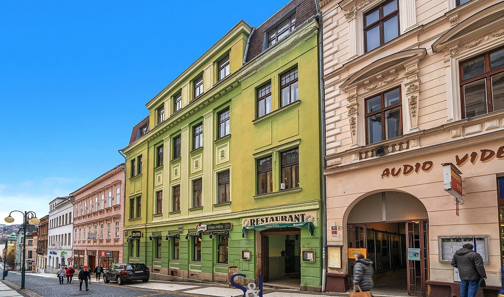 Prodej nájemního domu, činžáku 1 000 m², Jablonec nad Nisou – fotka 1 z 19