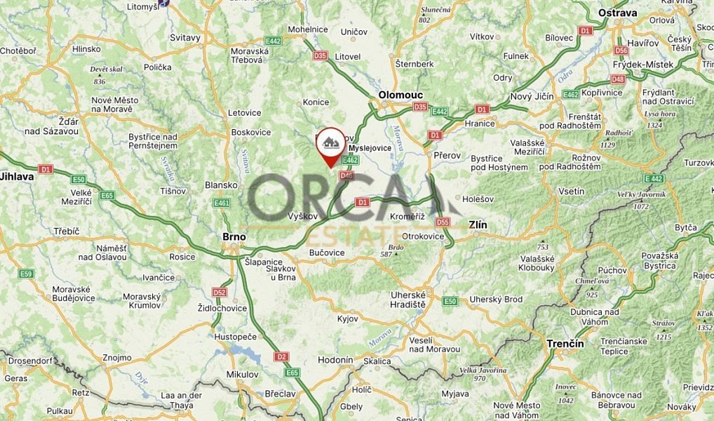 Prodej pole 2 336 m², Myslejovice – náhled fotky 3