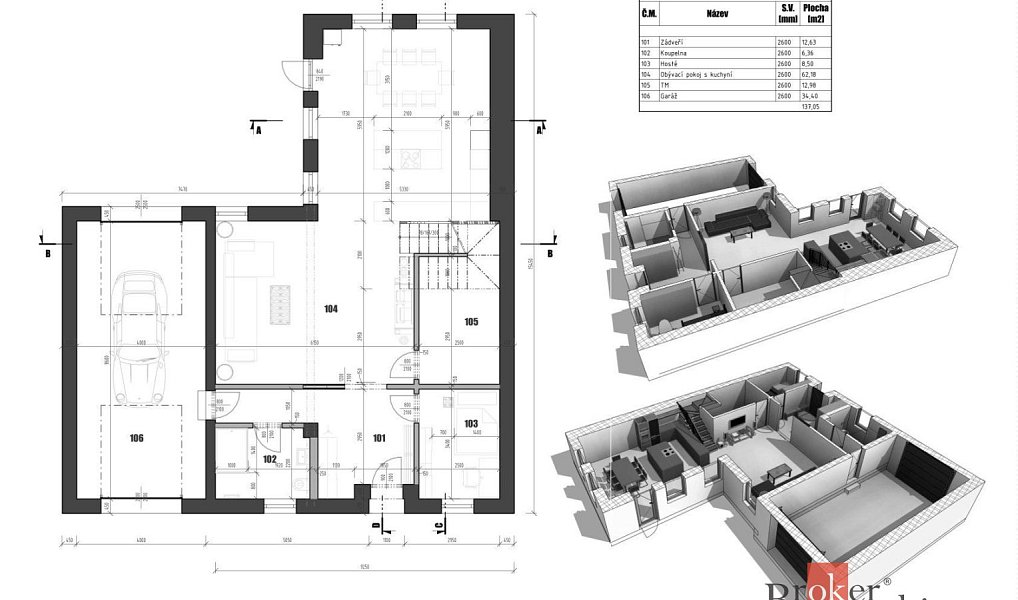 Prodej domu 200 m² s pozemkem 147 m², Chotoviny – náhled fotky 9