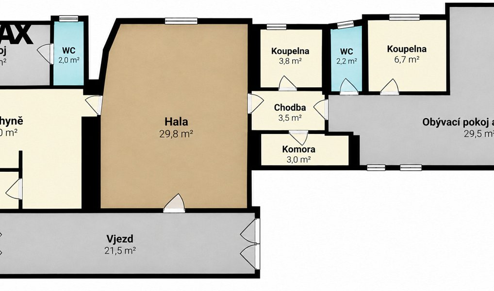 Prodej domu 395 m² s pozemkem 642 m², Kostelec nad Labem – náhled fotky 4