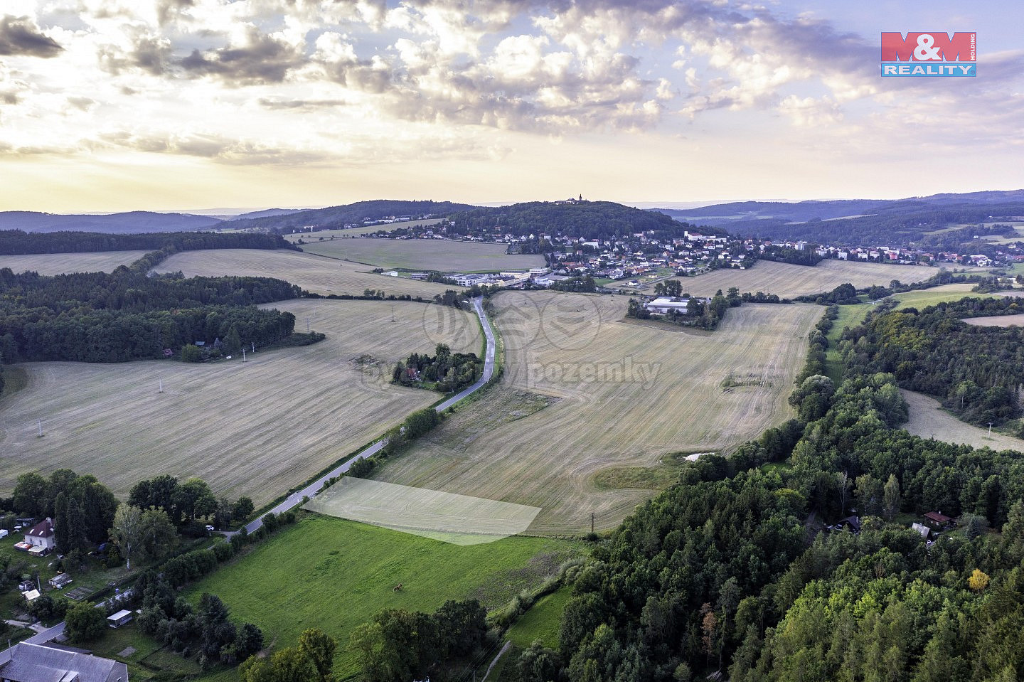 Prodej pole 3 551 m² – fotografie 3