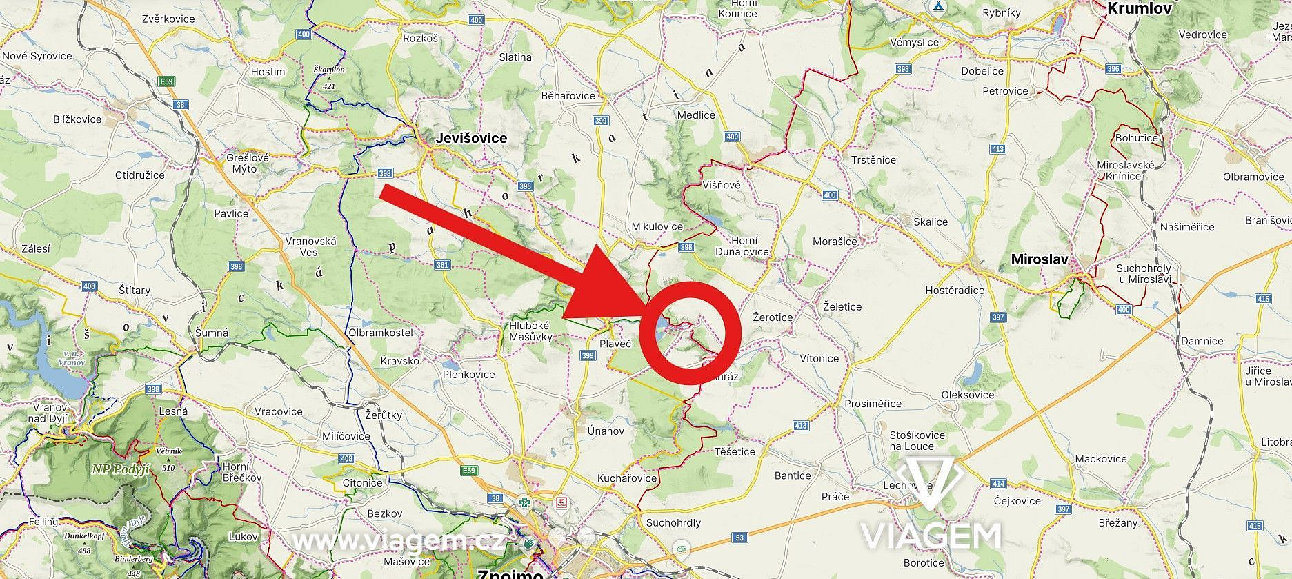 Prodej stavebního pozemku 325 m² – fotografie 2