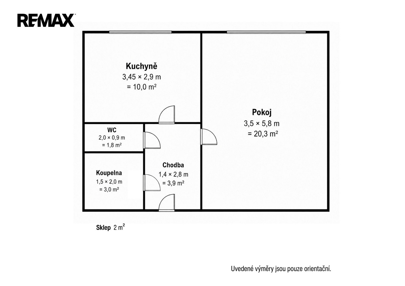 Prodej bytu 1+1 40 m² – fotografie 4