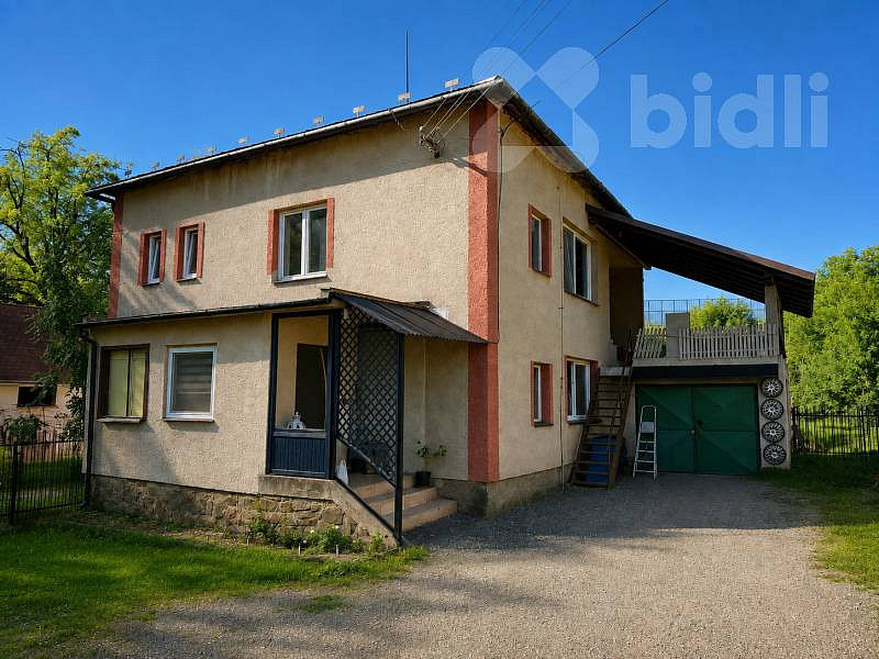 Prodej, 1/2 rodinného domu, Třinec, Nebory