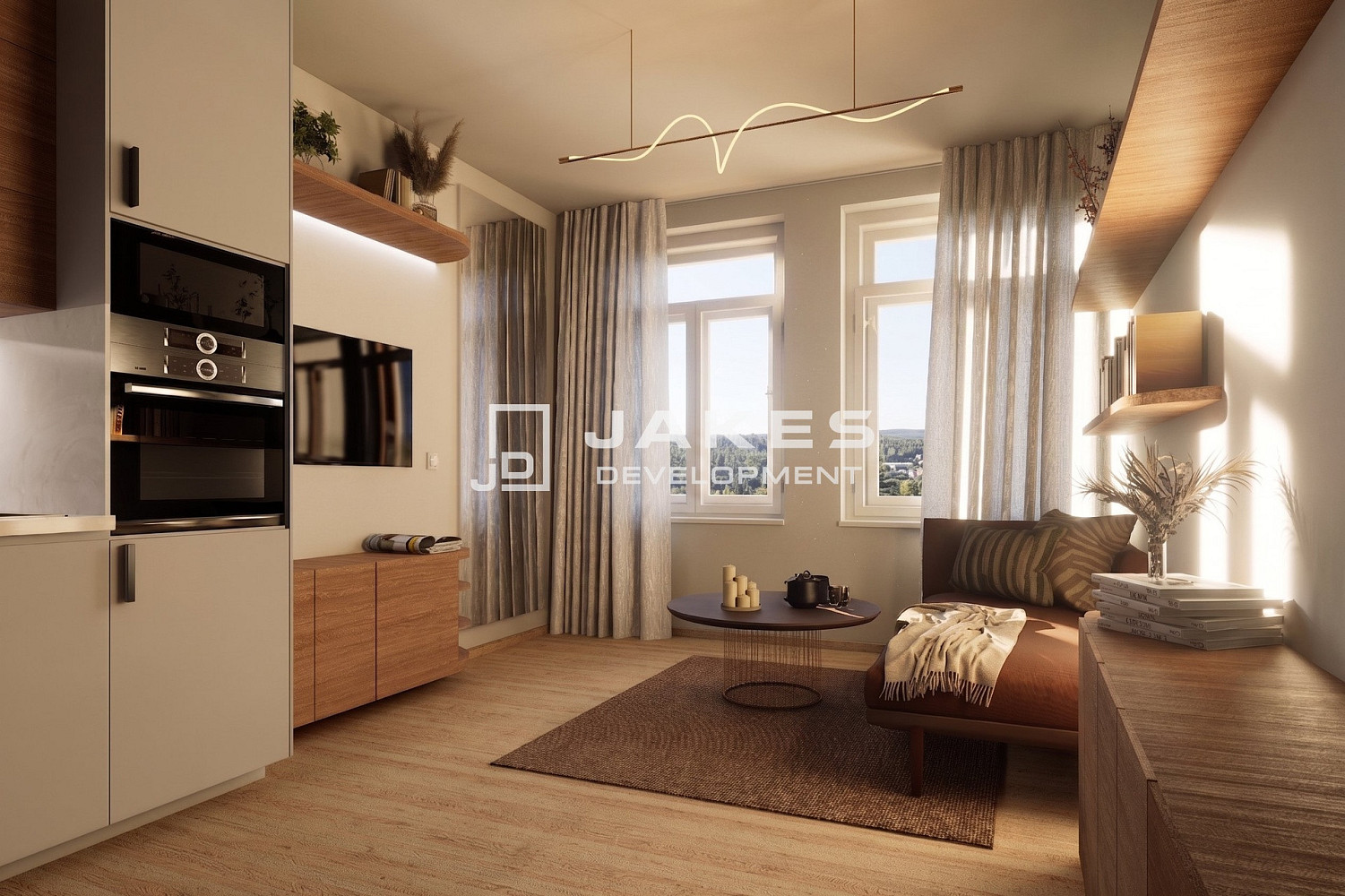 Pronájem bytu 2+kk 42 m² – fotografie 5